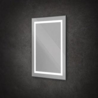 Тумба с раковиной под стиральную машину и зеркалом BelBagno Kraft-LVD 120-BB1200/480-LV-MR-L Bianco Opaco