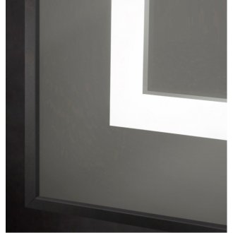 Тумба с раковиной под стиральную машину и зеркалом BelBagno Kraft-LVD 120-BB1200/480-LV-MR-L Bianco Opaco