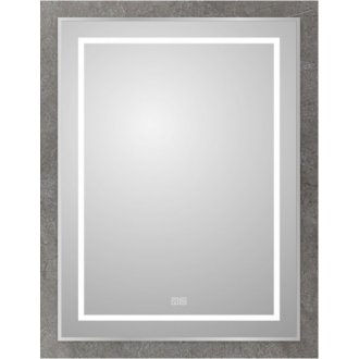 Тумба с раковиной и зеркалом BelBagno Kraft 39-70-BB-8099-3-70 Cemento Grigio