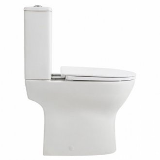 Унитаз-компакт BelBagno Lounge BB045CPR/BB045/051SC с крышкой-сиденьем микролифт