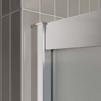 Душевой уголок BelBagno LUCE-AH-21-120/80-P-Cr