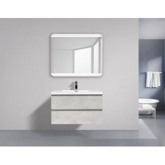 Мебель для ванной BelBagno Luce-1000 Stucco Cemento Leggero