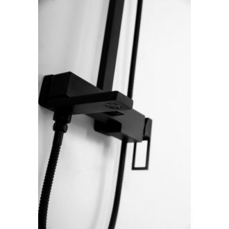 Душевая стойка BelBagno Luce LUC-VSCM-NERO