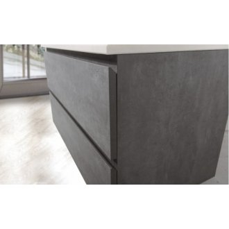 Мебель для ванной BelBagno Luce-800 Stucco Cemento