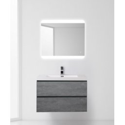 Мебель для ванной BelBagno Luce-800 Stucco Cemento