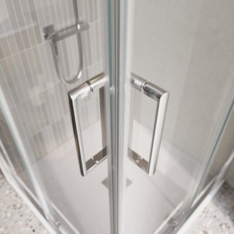 Душевой уголок BelBagno LUCE-A-2-90-C-Cr