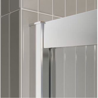 Душевой уголок BelBagno LUCE-AH-22-120/100-C-Cr