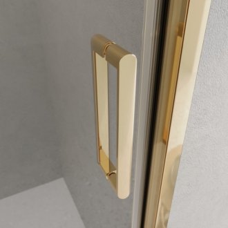 Душевая дверь BelBagno LUCE-BF-1-100-C-ORO