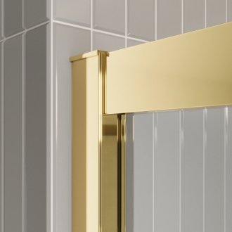 Душевой уголок BelBagno LUCE-A-2-100-C-ORO