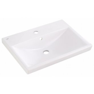 Тумба с раковиной BelBagno Marino-CER 70-BB-0321-70-LVB Bordo Lucido