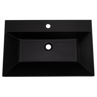 Мебель для ванной BelBagno Marino 70-PIA-BB700/450-LV-ART-AST-NERO Bianco Lucido