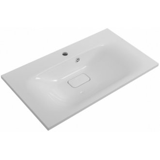 Мебель для ванной BelBagno Marino 80-PIA-BB800/450-LV-MR-FT Bianco Lucido