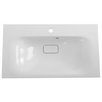 Мебель для ванной BelBagno Marino 80-PIA-BB800/450-LV-MR-FT Bianco Lucido
