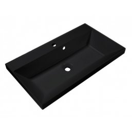 Раковина мебельная BelBagno BB800/450-LV-ART-AST-NERO