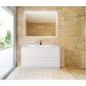 Мебель для ванной напольная BelBagno Marino 100 Bianco Lucido