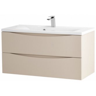 Мебель для ванной BelBagno Marino 100 Crema Opaco