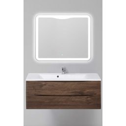 Мебель для ванной BelBagno Marino 120 Rovere Moro
