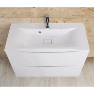 Мебель для ванной напольная BelBagno Marino 120 Bianco Lucido