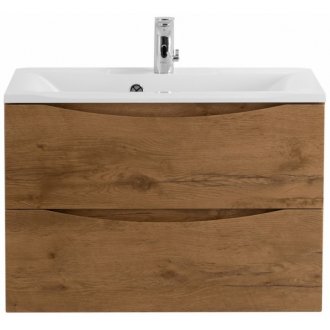 Тумба с раковиной BelBagno Marino 65-BB650/450-LV-MR-PR Rovere Nature