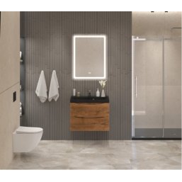 Тумба с раковиной и зеркалом BelBagno Marino 70-BB...