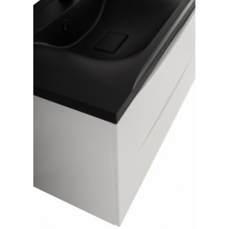 Мебель для ванной BelBagno Marino 80-BB800/450-LV-ART-PR-NERO Bianco Opaco
