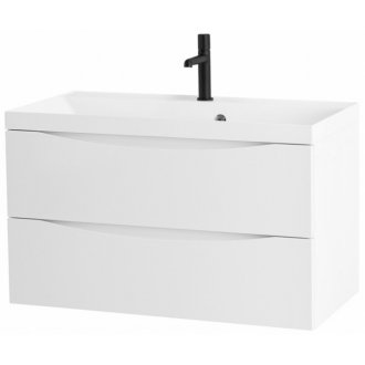 Мебель для ванной BelBagno Marino 80-BB800/450-LV-MR-AST Bianco Opaco