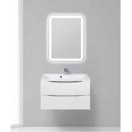 Мебель для ванной BelBagno Marino 80-BB800/450-LV-MR-PR Bianco Opaco