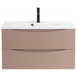 Тумба с раковиной BelBagno Marino 80-BB800/450-LV-...