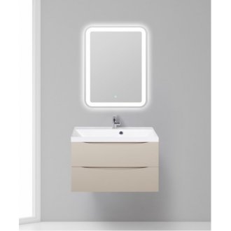 Тумба с раковиной BelBagno Marino 80-BB800/450-LV-MR-AST Crema Opaco