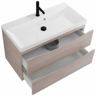 Мебель для ванной BelBagno Marino 80-BB800/450-LV-MR-AST Rovere Grigio
