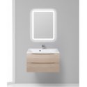 Мебель для ванной BelBagno Marino 80-BB800/450-LV-MR-PR Rovere Grigio