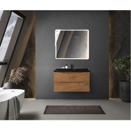 Мебель для ванной BelBagno Marino 80-BB800/450-LV-ART-AST-NERO Rovere Nature