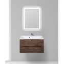 Мебель для ванной BelBagno Marino 80-BB800/450-LV-MR-PR Rovere Moro