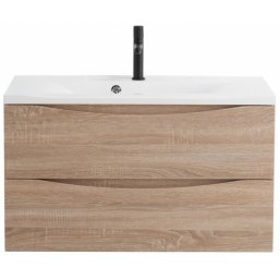 Тумба с раковиной BelBagno Marino 80-BB800/450-LV-...