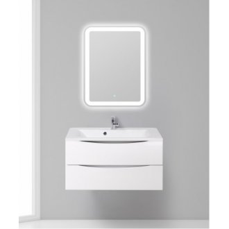 Мебель для ванной BelBagno Marino 90-BB900/450-LV-MR-PR Bianco Lucido