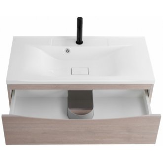 Мебель для ванной BelBagno Marino 90-BB900/450-LV-MR-PR Rovere Grigio