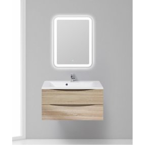 Мебель для ванной BelBagno Marino 90-BB900/450-LV-MR-PR Rovere Bianco