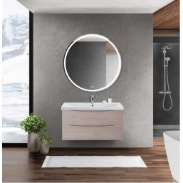 Мебель для ванной BelBagno Marino-CER 90 Rovere Grigio