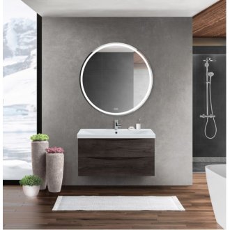 Мебель для ванной BelBagno Marino-CER 100 Rovere Nature Grigio