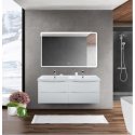 Мебель для ванной BelBagno Marino-CER 120 Bianco Lucido