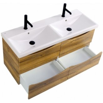 Мебель для ванной BelBagno Marino-CER 120 Rovere Rustico