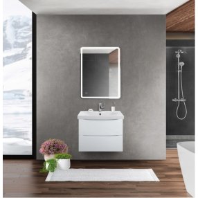 Мебель для ванной BelBagno Marino-CER 60 Bianco Lucido