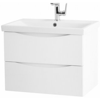 Тумба с раковиной BelBagno Marino-CER 60-BB-0320-60-LVB Bianco Opaco