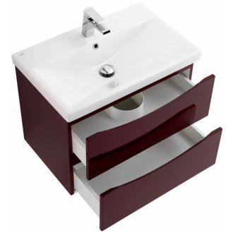 Тумба с раковиной BelBagno Marino-CER 60-BB-0320-60-LVB Bordo Lucido