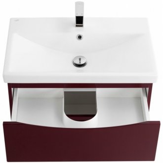 Тумба с раковиной BelBagno Marino-CER 60-BB-0320-60-LVB Bordo Lucido