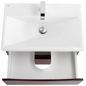 Тумба с раковиной BelBagno Marino-CER 60-BB-0320-60-LVB Bordo Lucido