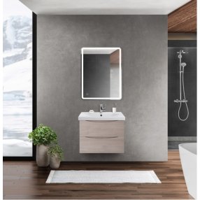 Мебель для ванной BelBagno Marino-CER 60 Rovere Grigio