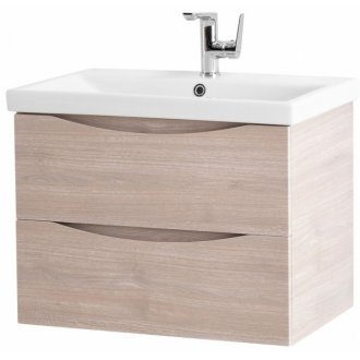 Тумба с раковиной BelBagno Marino-CER 60-BB-0320-60-LVB Rovere Grigio