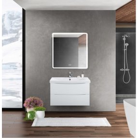 Мебель для ванной BelBagno Marino-CER 70 Bianco Lucido
