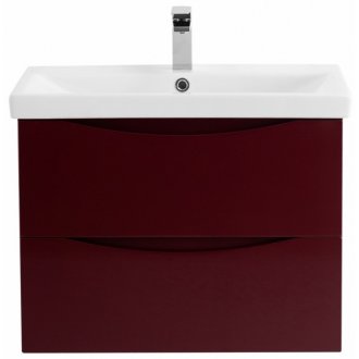 Тумба с раковиной BelBagno Marino-CER 70-BB-0321-70-LVB Bordo Lucido